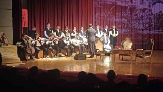 Kayseride İstiklal Marşının 105. kabul yılı kutlandı