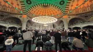 Kayseride Kadir Gecesi dualarla idrak edildi