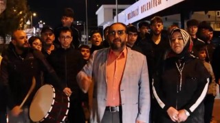 Kayseride mahalleliden ‘Kabede Hacılar performansı