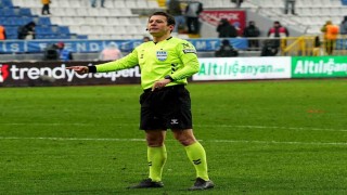 Kayserispor-Karagümrük maçını Halil Umut Meler yönetecek