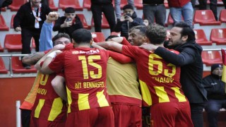 Kayserispor ligdeki 4. galibiyetini aldı