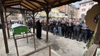 Kazada hayatını kaybeden genç toprağa verildi