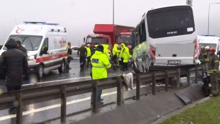 Kazada Kalbi Duran Polis Kalp Masajıyla Hayata Döndü