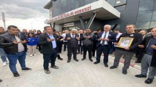 Kazada ölen hastane personeli toprağa verildi