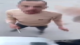 Kazaya sinirlenen tırcı Aynama vurdun deyip, meslektaşına demir sopayla saldırdı