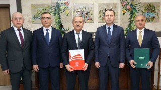 KBÜ mesleki eğitimde iş birliği çalışmalarını sürdürüyor