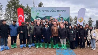 KBÜ Orman Fakültesi Türkiyenin Gücü Orman etkinliğine katıldı