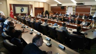 KBÜ senatosunda Türkiye ve uluslararası sıralamalardaki yükseliş değerlendirildi