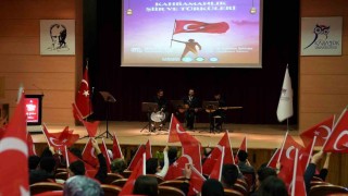 KBÜde Kahramanlık Şiir ve Türküleri programı düzenlendi