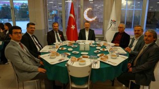 KBÜde Mehmet Âkif Ersoy ve İstiklal Marşı İftarı programı düzenlendi