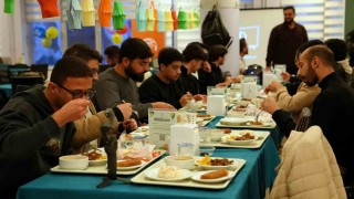 KBÜde uluslararası öğrenci iftarı düzenlendi
