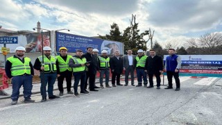 KCETAŞ, 2026nın ilk yatırımını Büyükşehirin Kartal Kavşağı Projesine yapıyor
