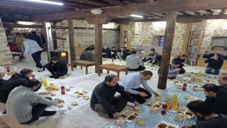 Kemaliyede din görevlileri iftar sofrasında buluştu