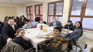 Kemaliyede öğrencilerle iftar programı düzenlendi