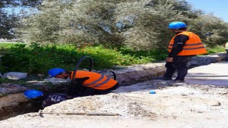 Kemikler mahallesinin içme suyu isale hattı yenilendi