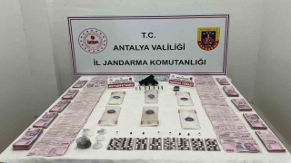 Kepezde 1 kilo 260 gram uyuşturucu madde ele geçirildi