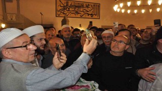 Keşanda Sakal-ı Şerif tarihi camide ziyarete açıldı