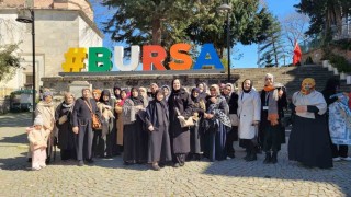 Kestel Belediyesinden kadınlara kültür dolu yolculuk