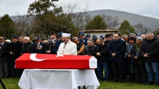 Kıbrıs Gazisi Selahattin Akmes son yolculuğuna uğurlandı