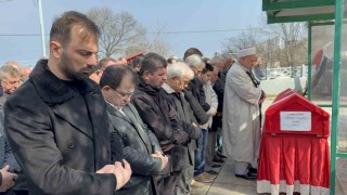 Kıbrıs gazisine son görev
