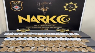 Kiliste 17 kilo 105 gram takoz esrar ele geçirildi, 1 kişi tutuklandı
