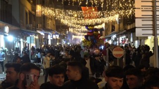 Kiliste iftar sonrası Cumhuriyet Caddesi hareketlendi