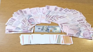 Kıraathanelere kumar denetimi: 11 kişiye idari para cezası