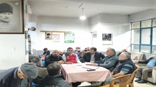 Kıranda arıcılara gece mesaisi