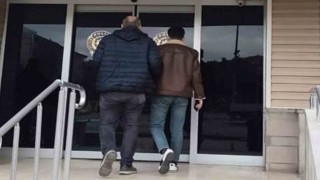 Kırıkkalede bilişim yoluyla hırsızlıktan aranan hükümlü polis operasyonuyla yakalandı