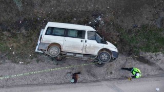 Kırıkkalede işçi servisi kamyonla çarpıştı: 5 yaralı