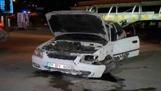 Kırıkkalede otomobil takla attı: 1 yaralı