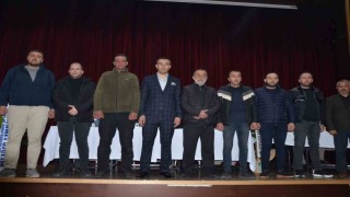 Kırkağaç Şoförler Odasında yeni başkan Talha Küçük