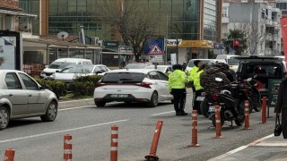 Kırklareli Lüleburgazda trafik denetimleri sıklaştırıldı