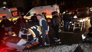 Kırmızı ışık ihlali kazaya neden oldu: 3 yaralı