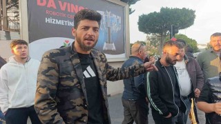 Kırmızı ışıkta geçen kamyonet ile otomobilin çarpışma anı kamerada: 1 yaralı