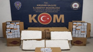 Kırşehir emniyetinden kaçakçılık operasyonu