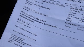 Kırşehirde belde belediye başkanının şizofreni hastasını darbettiği iddiası