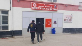 Kırşehirde hapis cezası bulunan şahıs JASAT tarafından yakalandı