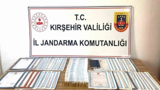 Kırşehirde tefecilik operasyonu: 3 kişiye adli işlem başlatıldı