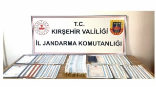 Kırşehirde tefecilik operasyonu: 3 şüpheli hakkında işlem başlatıldı