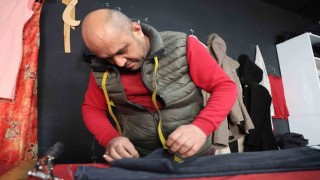 Kırşehirde, terzilerde bayram yoğunluğu erken başladı