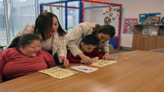 ‘Kısa Mola merkezleri ailelere nefes oldu