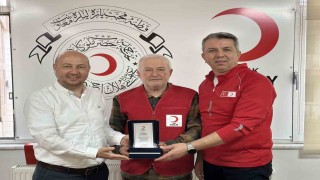 Kızılay Manisadan Ramazan başarısına ödül yağmuru