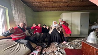 Kızılay Muradiye Şubesinden yaşlılar ziyaret