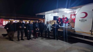 Kızılaydan  anlamlı ziyaret