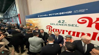 Kocaeli 42inci kez bayramlaştı: Renkli ve uluslararası buluşma