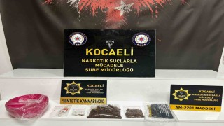 Kocaelide 4 bin 920 adet uyuşturucu hap ele geçirildi