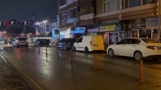 Kocaelide bıçaklanan şahıs dükkana sığındı