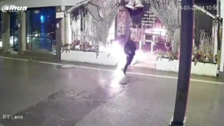 Kocaelide iş yeri kundaklandı: 2 şüpheli İstanbulda yakalandı