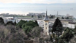 Kocaelinin sembolü İzmit Saat Kulesinin restorasyonu tamamlandı